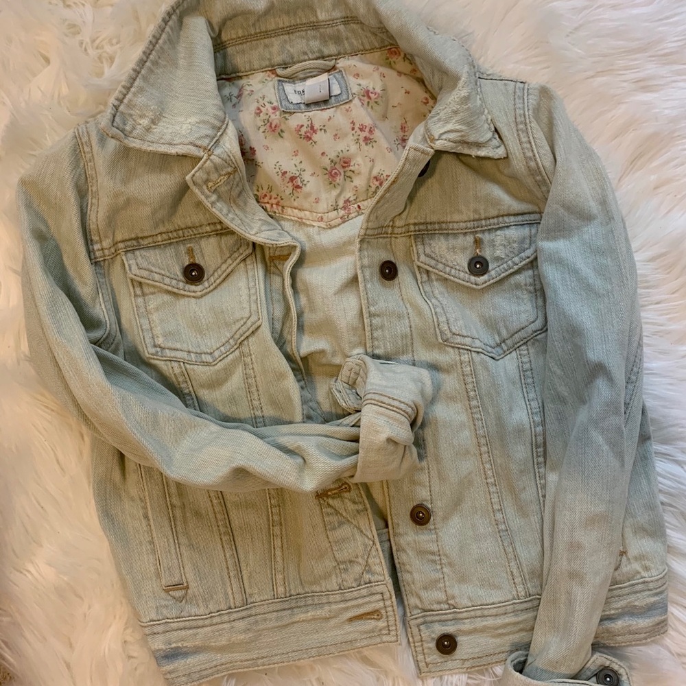 Forever 21 Jean Jacket